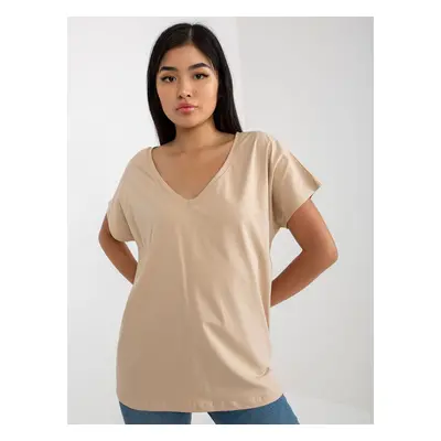 T-shirt-RV-TS-4832.61P-beige