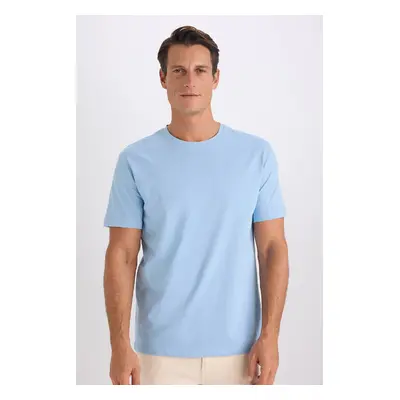 DEFACTO New Regular Fit Crew Neck Short Sleeve T-Shirt