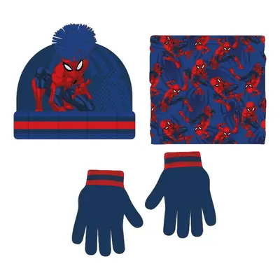 3 SET PIECES SNOOD SPIDERMAN