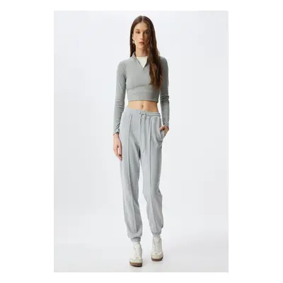 Koton Gray Women's Sweatpants