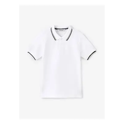 LC Waikiki Polo Neck Basic Short Sleeve Boy's T-Shirt