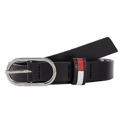 Tommy Jeans Belt - TJW OVAL 2.0 black