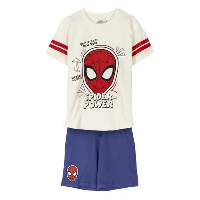 2 PIECE SET FRENCH TERRY SPIDERMAN