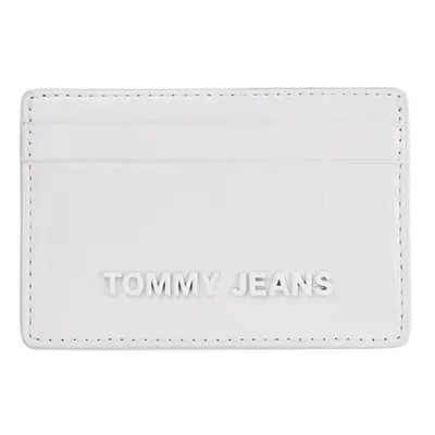 Tommy Jeans Case - TJW ESS CC HOLDER CRINKLE white