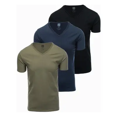 Ombre Men's plain t-shirt - mix