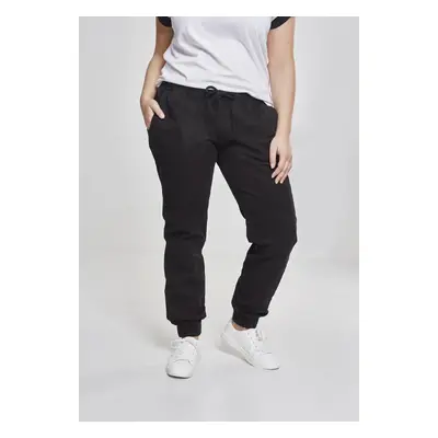 Ladies Biker Jogging Pants black