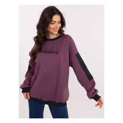 Sweatshirt-EM-BL-983.10X-Dark Purple