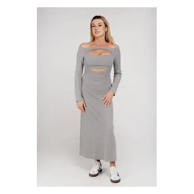 Grey pencil dress By o la la