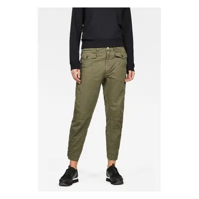 Pants - G-STAR Army radar mid bf wmn khaki green