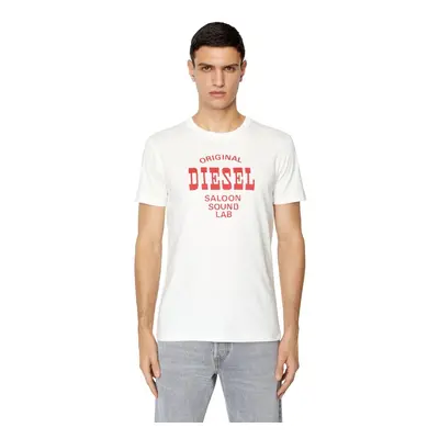 Diesel T-shirt - T-DIEGOR-E12 T-SHIRT white