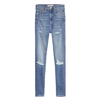 Jeans - Tommy Jeans RiRiSYLVIA HR SPR SKNY AE715 LBSD pale blue