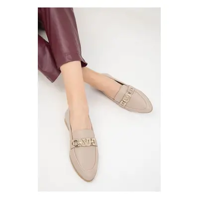 Soho Beige Women's Ballerina