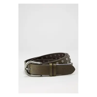 Tommy Jeans Belt - Hilfiger Denim THDW BELT brown