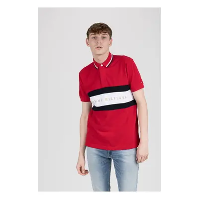 Pánská polokošile Tommy Hilfiger