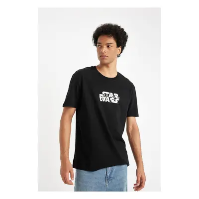 DEFACTO Star Wars Regular Fit Crew Neck Printed Cotton Short Sleeve T-Shirt