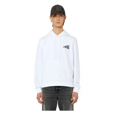 Diesel Sweatshirt - S-GINN-HOOD-K31 SWEAT-SHIRT white