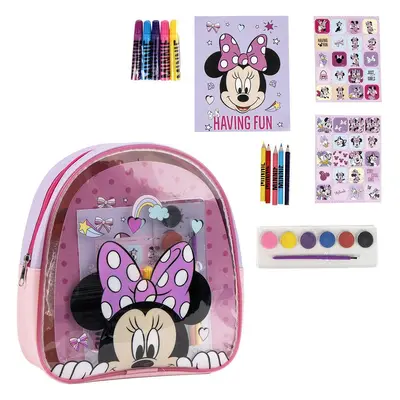 COLOREABLE BACKPACK MINNIE