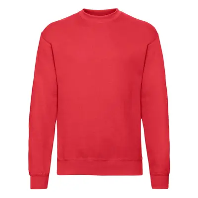 Men's Red Set-in Sweat Fruit of the Loom