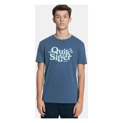 Modré tričko Quiksilver Quiksilver - Pánské