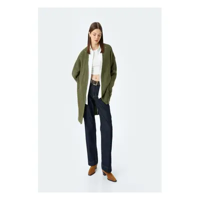 Koton Khaki Women's Cardigan