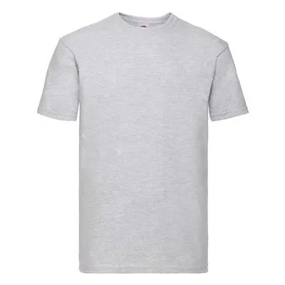 Super Premium Fruit of the Loom Men's Grey T-shirt