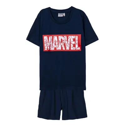 SHORT PYJAMAS SINGLE JERSEY MARVEL