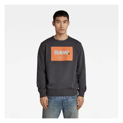 G-STAR Sweatshirt - Originals logo sw blue