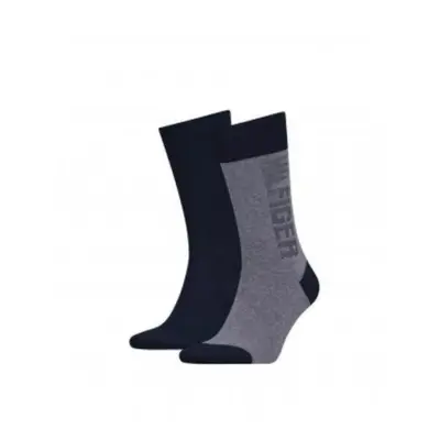 Tommy Hilfiger Socks - TH MEN SOCK 2P TOMMY black