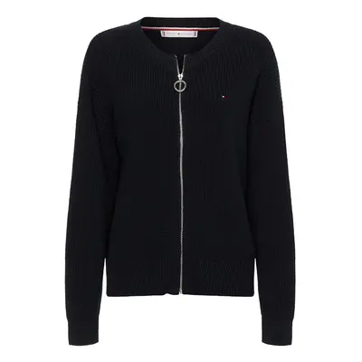 Tommy Hilfiger Sweater - HAYANA ZIP UP C-NK CARDIGAN blue