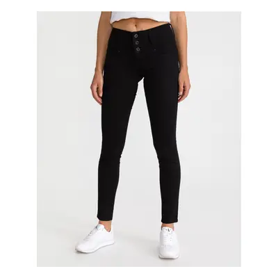 Černé dámské skinny fit džíny Salsa Jeans - Dámské