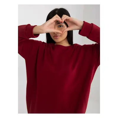 Sweatshirt-RV-BL-8310.60-burgundy