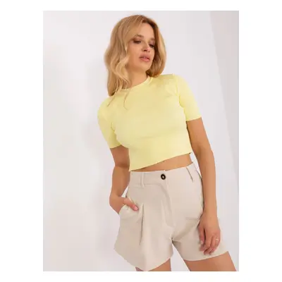 Blouse-BA-BZ-2305.32-light yellow