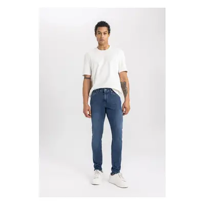 DEFACTO Carlo Skinny Fit Extra Slim Fit Normal Waist Extra Skinny Leg Jeans