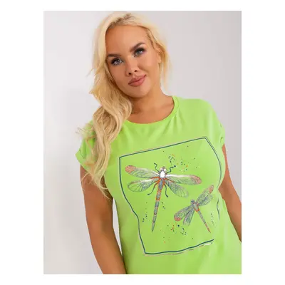 Blouse-RV-BZ-8965.63P-lime green