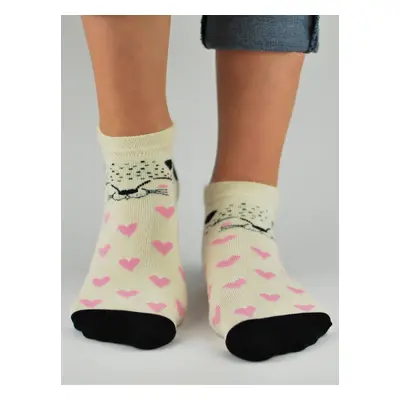 NOVITI Woman's Socks ST023-W-03