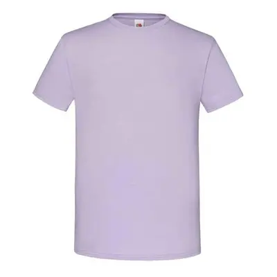 Lavender Men's Combed Cotton T-shirt Iconic Sleeve Fruit of the Loom