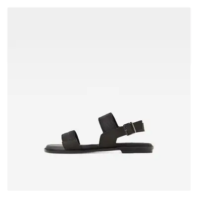 G-STAR Sandals - Navik OG Flat Black