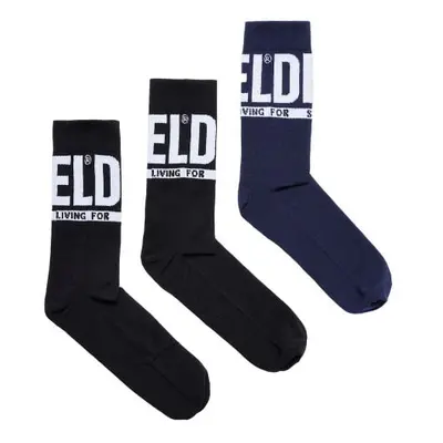 Diesel Socks - SKM-RAY-THREEPACK SOCKS blue