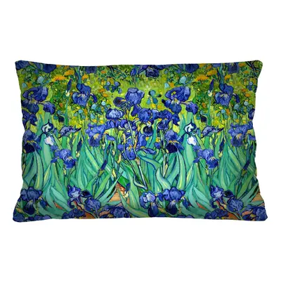 Bertoni Home Unisex's Rectangular Pillow Elegance Print Irises