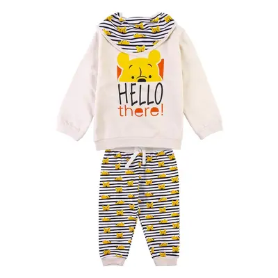 TRACKSUIT COTTON BRUSHED DISNEY WINNIE THE POOH