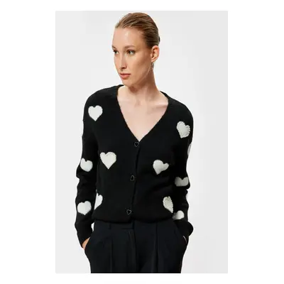 Koton Black Women's Cardigan