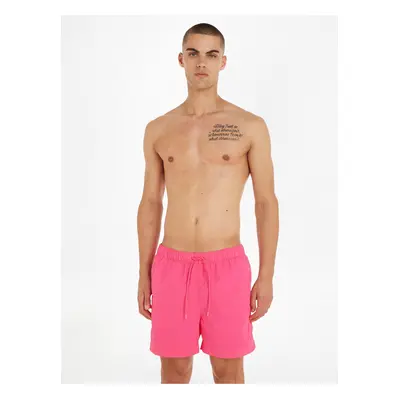 Růžové pánské plavky Tommy Hilfiger Underwear - Pánské