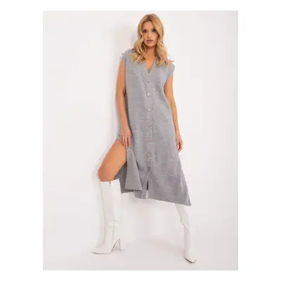 Dress-BA-SK-6109.07-gray