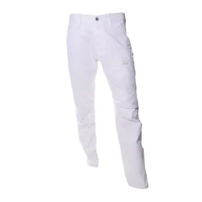 G-STAR Biker pants 3d t white