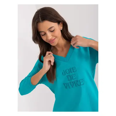 Blouse-RV-BZ-9143.87P-turquoise