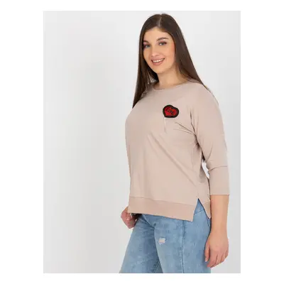 Blouse-RV-BZ-8589.79P-beige