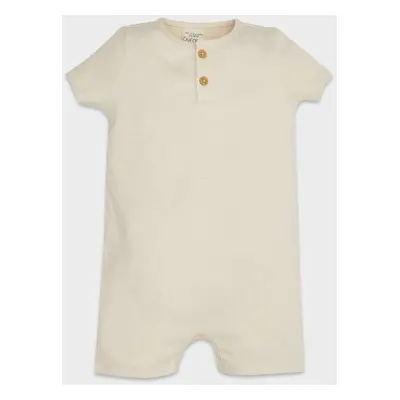 DEFACTO Baby Boy Newborn Ribbed Camisole Jumpsuit