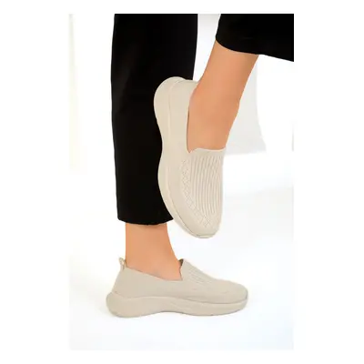 Soho Beige Women's Sneakers