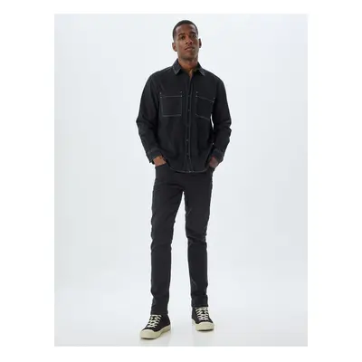 Koton Standard Waist Slim Fit Jeans - Brad Jean