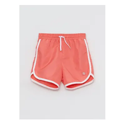 LC Waikiki Basic Baby Boy Beach Shorts with Elastic Waist.